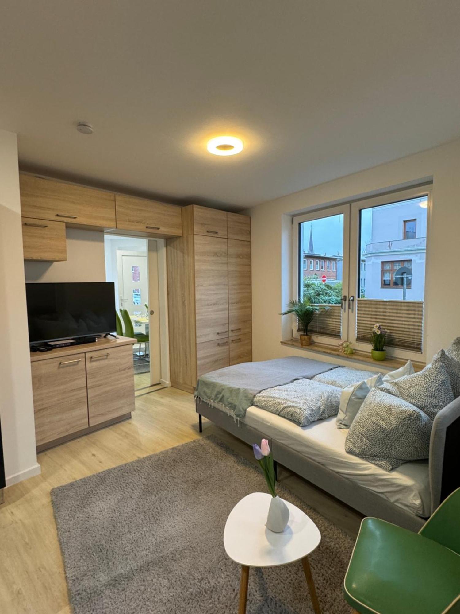 Near Holstentor Modern Apartment Near The Center With Wifi 吕贝克 外观 照片
