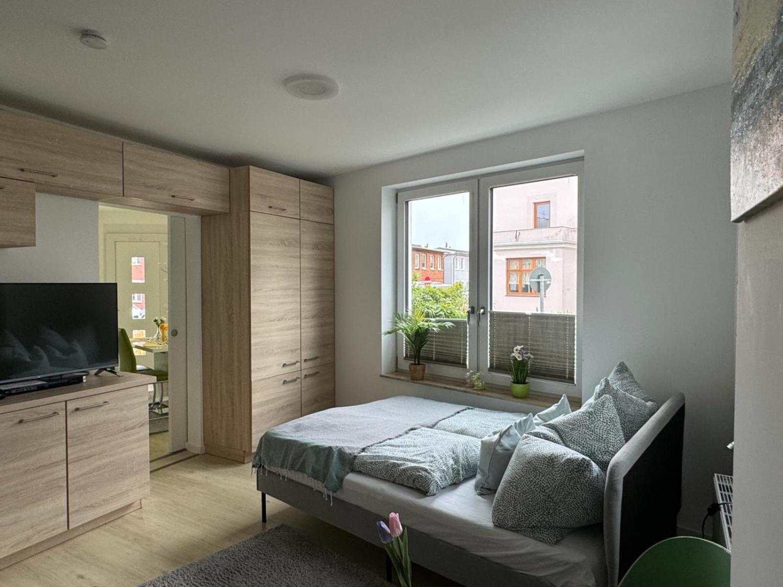 Near Holstentor Modern Apartment Near The Center With Wifi 吕贝克 外观 照片